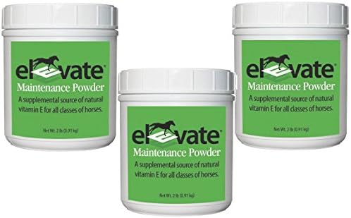 Kentucky Performance Elevate Maintenance Powder Supplement for Horses (3 Pack, 2 Pound)