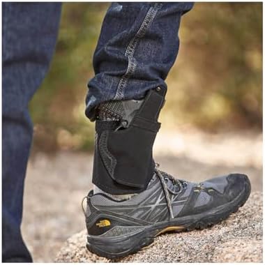 Galco Ankle Lite / Ankle Holster for Ruger LCP, KelTec P3AT, P32