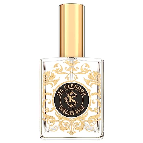 McClendon Perfume, Refreshing Unisex Aromatic Citrus Fragrance, Perfect Scent for Any Time, 30ml