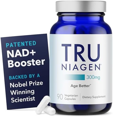 TRU NIAGEN NAD+ Supplement, Nicotinamide Riboside 300mg, 30 Daily Servings