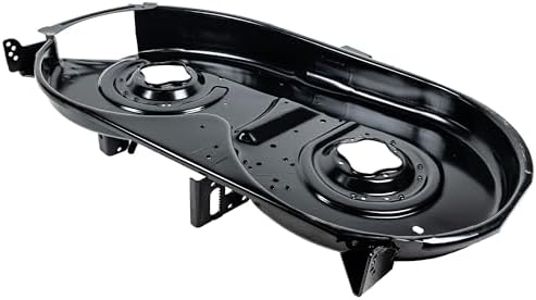 MTD 983-04261-0637 Replacement Part 42" Deck Assembly with Wheel Brackets