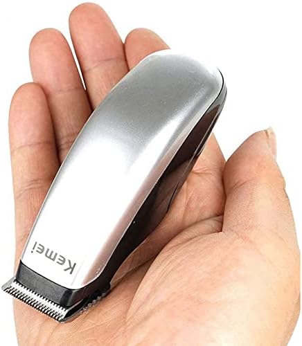KEMEI Mini Clippers Trimmer Groomer Cordless Self-Haircut Kit Styling Shears with Stainless Steel | Cordless Self-Haircut Kit