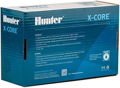 Hunter X-Core Sprinkler Timer, 8-Zone Indoor/Outdoor Sprinkler Controller
