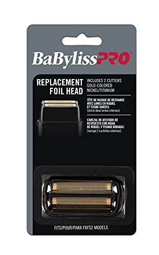 BaBylissPRO Replacment Foil and Cutter for MetalFX Double Foil Shavers