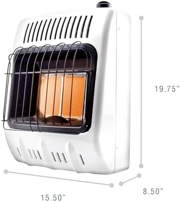 Mr. Heater 10,000 BTU Vent Free Radiant Natural Gas Heater