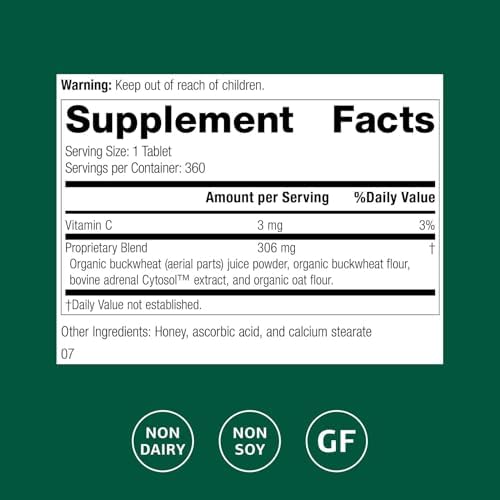 Standard Process Cyruta Plus - Capillary & Circulation Support - Aids Healthy Peripheral Circulation - Gluten-Free, Non-Dairy & Non-Soy - 360 Tablets