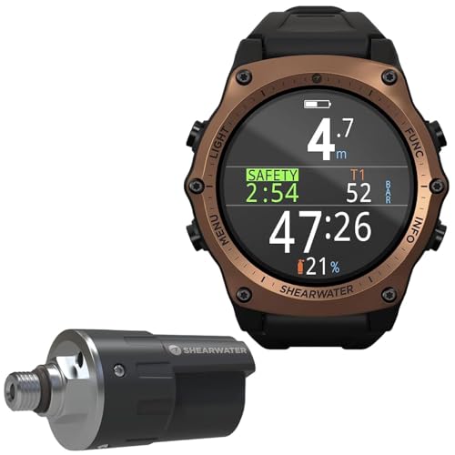 Shearwater Research Teric Dive Computer - Black