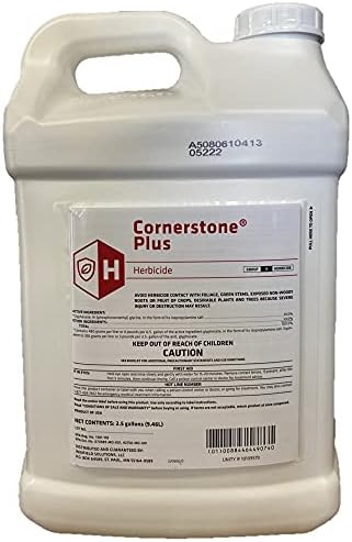 Cornerstone Plus Non Selective Herbicide weed killer 2.5 Gallon