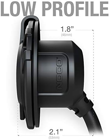 NOCO GCP2 15A AC Port Plug, 125V Power Inlet Socket