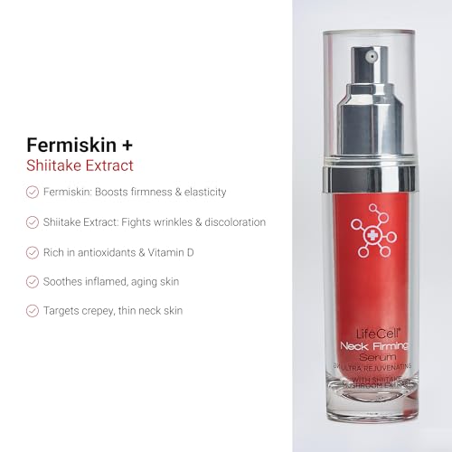 LifeCell Neck Firming Serum – Firms, Lifts & Reduces Sagging Skin, 1.5oz | LifeCell Neck Firming Serum – Firms, Lifts & Reduces Sagging Skin