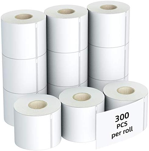 3600 Labels Replacement Compatible for Dymo 30256 2-5/16" X 4" Shipping Labels (Not for Dymo 550, 5XL)
