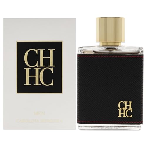 CH by Carolina Herrera for Men - 3.4 oz EDT Spray ,(Packaging may vary) |