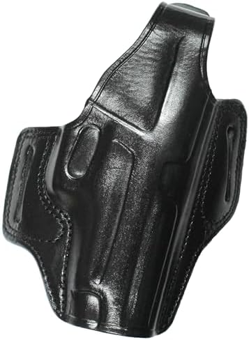 YT HOBBY Handmade Leather OWB Carry Two Slot Thumb Break Gun Holster for Sig P226