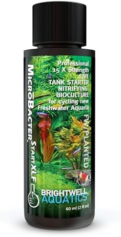 Brightwell Aquatics MicroBacter Start XLF Freshwater Tank Starter, 125 ml
