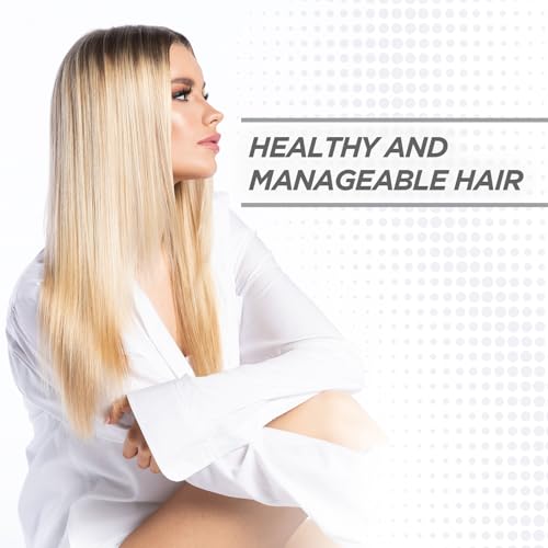 BioSilk Silk Therapy Duo Set, Shampoo & Conditioner for Gentle Cleansing, Moisturizing & Shiny Hair, Smooth, Replenished Hair, Sulfate-Free, Paraben-Free, Cruelty-Free, 12 Oz Each (Pack of 2)