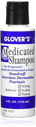 Glover's Medicated Shampoo, 4 Ounce