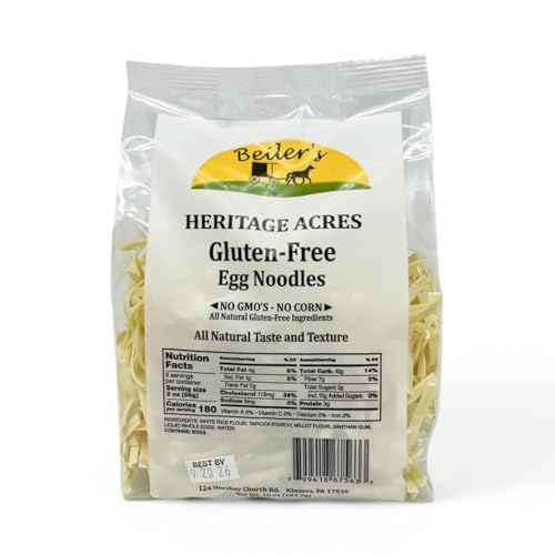 Beilers Amish Gluten Free Egg Noodles
