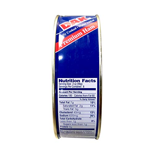 DAK Premium Ham, Fully Cooked, 16 oz