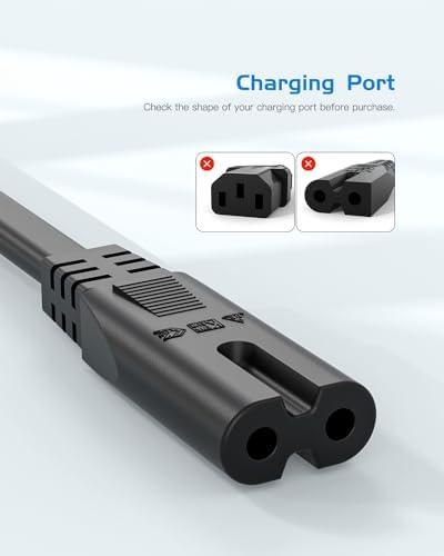 Superer Charger Power Cord Fit for JBL Partybox 110 310 320 120 710 720 100 300 520 1000, ONN Party Speaker