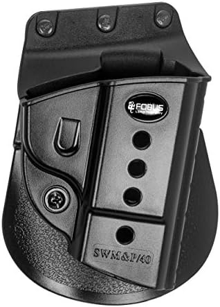 Fobus SWMP Concealed Carry OWB Paddle Holster for S&W M&P, M&P 2.0, SD9 VE, SD40 VE, CZ P-06, and Diamondback DB FS Nine
