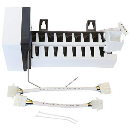Kitchen Basics 101: 5303918277 Refrigerator Ice Maker Kit Replacement for Frigidaire 218226700 218699501 218713500 240352401 240352403 5303291912