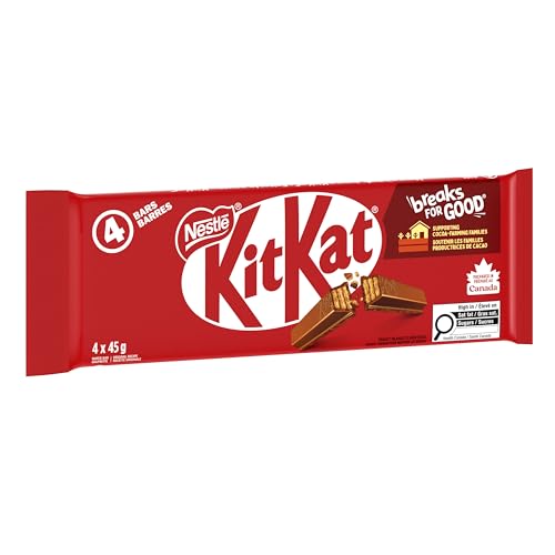 KIT KAT 4 Finger, 4x45g, Multipack | milk chocolate wafer