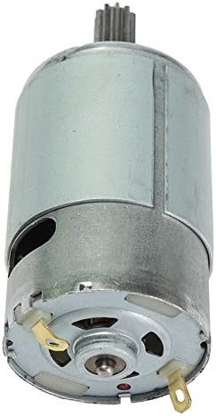2 Pcs 550 40000RPM Electric Motor High Speed RS550 12V Motor Gearbox Accessories for Power Wheels Children Ride On Car Replacement Parts