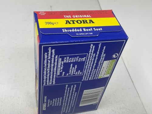 Atora The Original Shredded Suet 3 x 200g