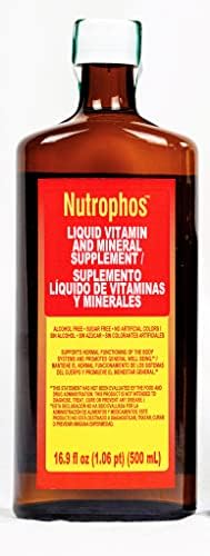 Nutrophos Liquid Dietary Supplement with B vitamins and minerals 500ml