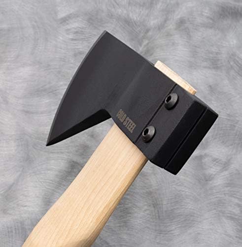 Cold Steel All-Purpose Axe with Hickory Handle, Great for Camping, Survival, Outdoors, Wood Cutting and Splitting, Hudson Bay Camp Axe, One Size