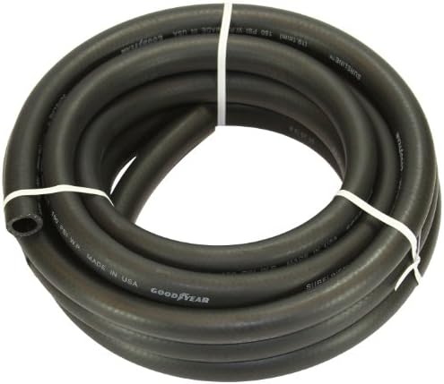 X1110-0751-25 EPDM Rubber Agricultural Spray Hose, 3/4-Inch ID by 25-Feet , Black