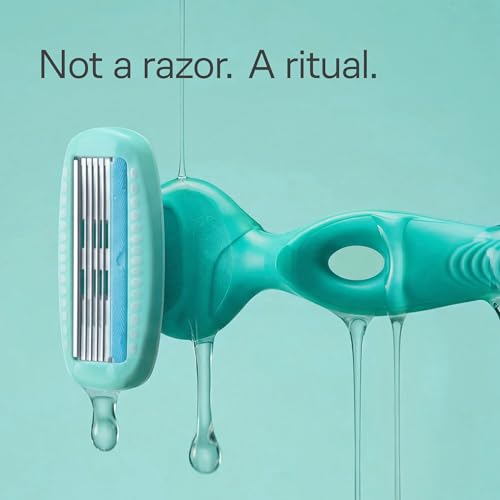Schick Hydro Silk Ultra Sensitive Razor for Women | Womens Razor for Sensitive Skin, 5 Blade Razors for Women, Womens Razors for Shaving