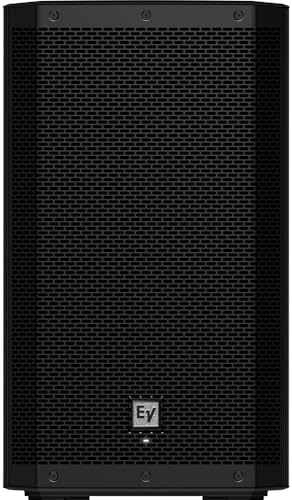 Electro-Voice ZLX-12P-G2 12"" 2-Way 1000W Bluetooth-Enabled Powered Loudspeaker (Black) Bundle with Auray SS-4420 Steel Speaker Stand