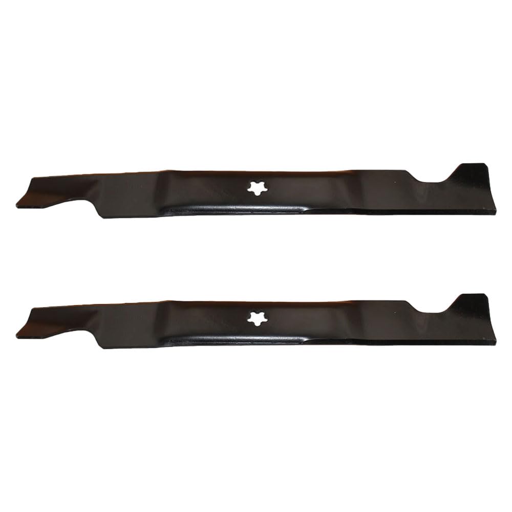 Mower Blades Fits Craftsman, AYP, Ariens, Husqvarna, Poulan 46in Decks
