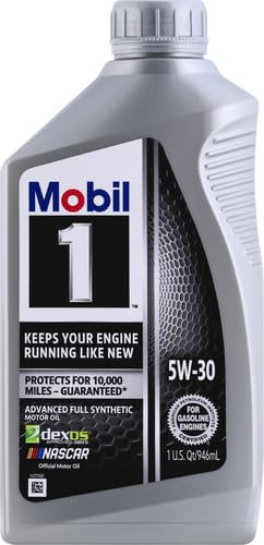Mobil 1 QT 5W30 Syn Oil, Package of 6