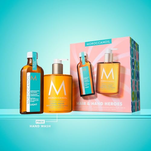 Moroccanoil Treatment Light Hair Oil