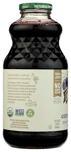 R.W. Knudsen Organic Just Concord Grape Juice, 32 fz