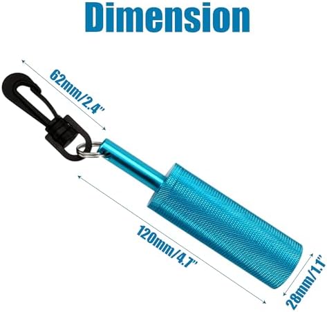 Scuba Rattle Stick Diving Safety Tank Signal Bell Shaker with Clip, Loud Underwater Sound Compact Design