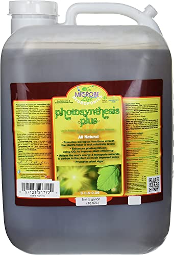 Microbe Life Hydroponics Premium Photosynthesis Plus to Grow Fruits, Vegetables, and Herbs, The Best Professional Big Bud Grow, Use with Any Feeding Systems Including Hydroponics or Soil, 16 Ounces