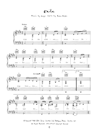 Enya - Watermark | Piano Vocal Guitar Songbook | Celtic New Age Sheet Music Collection for Piano Players | Transcribed Vocal Melodies with Guitar