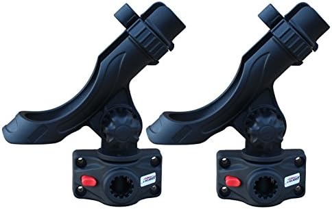 Brocraft Power Lock Fully Adjustable Rod Holder