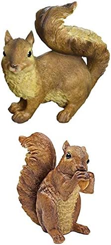 Design Toscano Woodland Squirrel Statue: Chomper