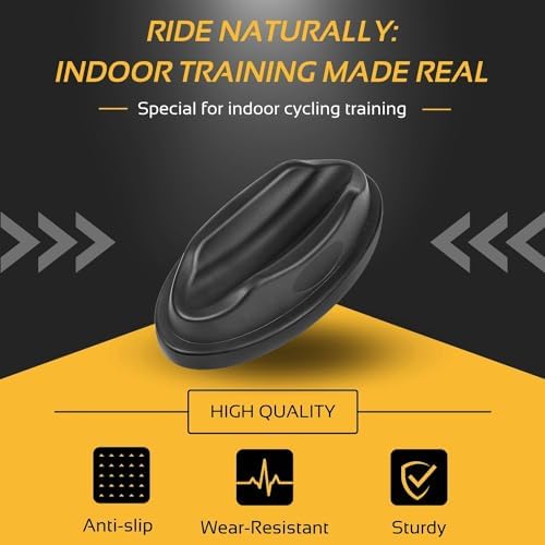 Flexzion Bike Trainer Front Wheel Block