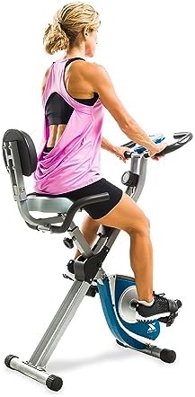 XTERRA Fitness Folding Exercise Bike, 225 LB Weight Capacity