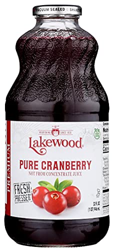 Lakewood, Juice Black Cherry Pure, 32 Fl Oz