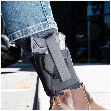 GALCO CAB2L Cop Ankle Band Right Hand Neoprene Ankle Holster