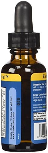 Innate Choice D Sufficiency Liquid Vitamin D3, 1 Fluid Ounce
