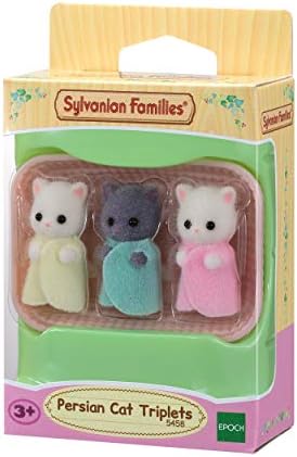 Sylvanian Families 5458 Persian Cat Triplets Dolls