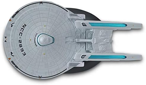 Hero Collector Eaglemoss U.S.S. Stargazer NCC-2893 Collector's Edition Starship | Star Trek Official Starships Collection | Model Replica