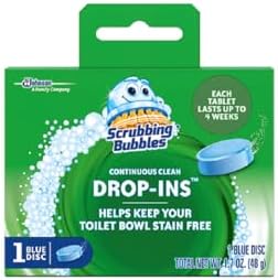 Vanish Scrubbing Bubbles Drop-Ins, 1.7 Oz, Pack of 12